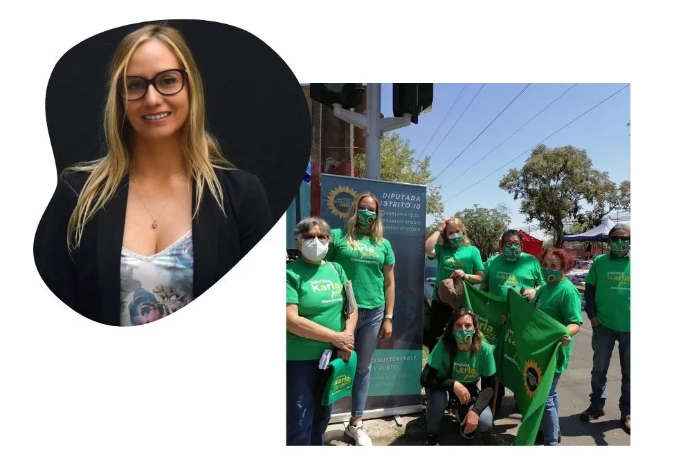 Karla Pinto Candidata